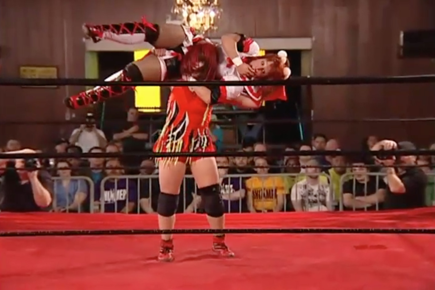 Hiroyo Matsumoto vs. LuFisto