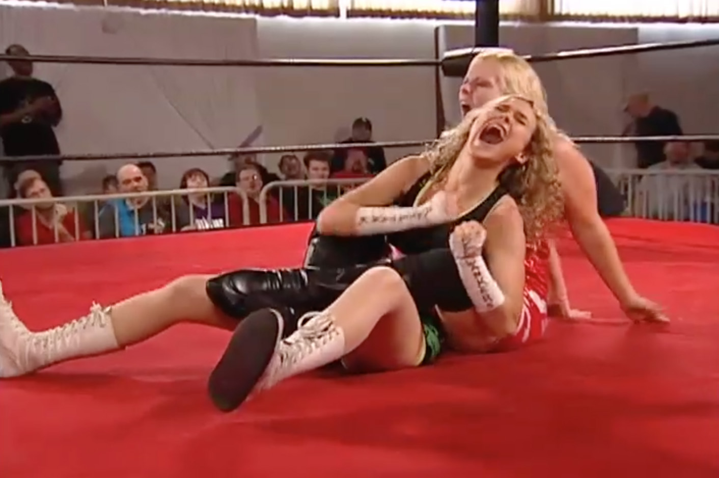 Kellie Skater vs. Rachel Summerlyn