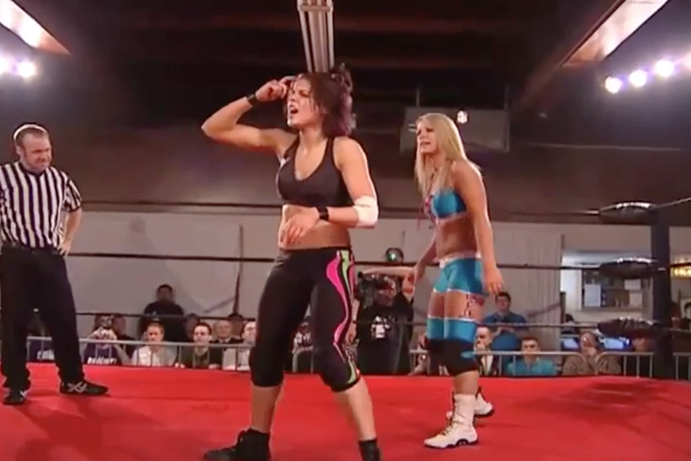 Tenille vs. Portia Perez