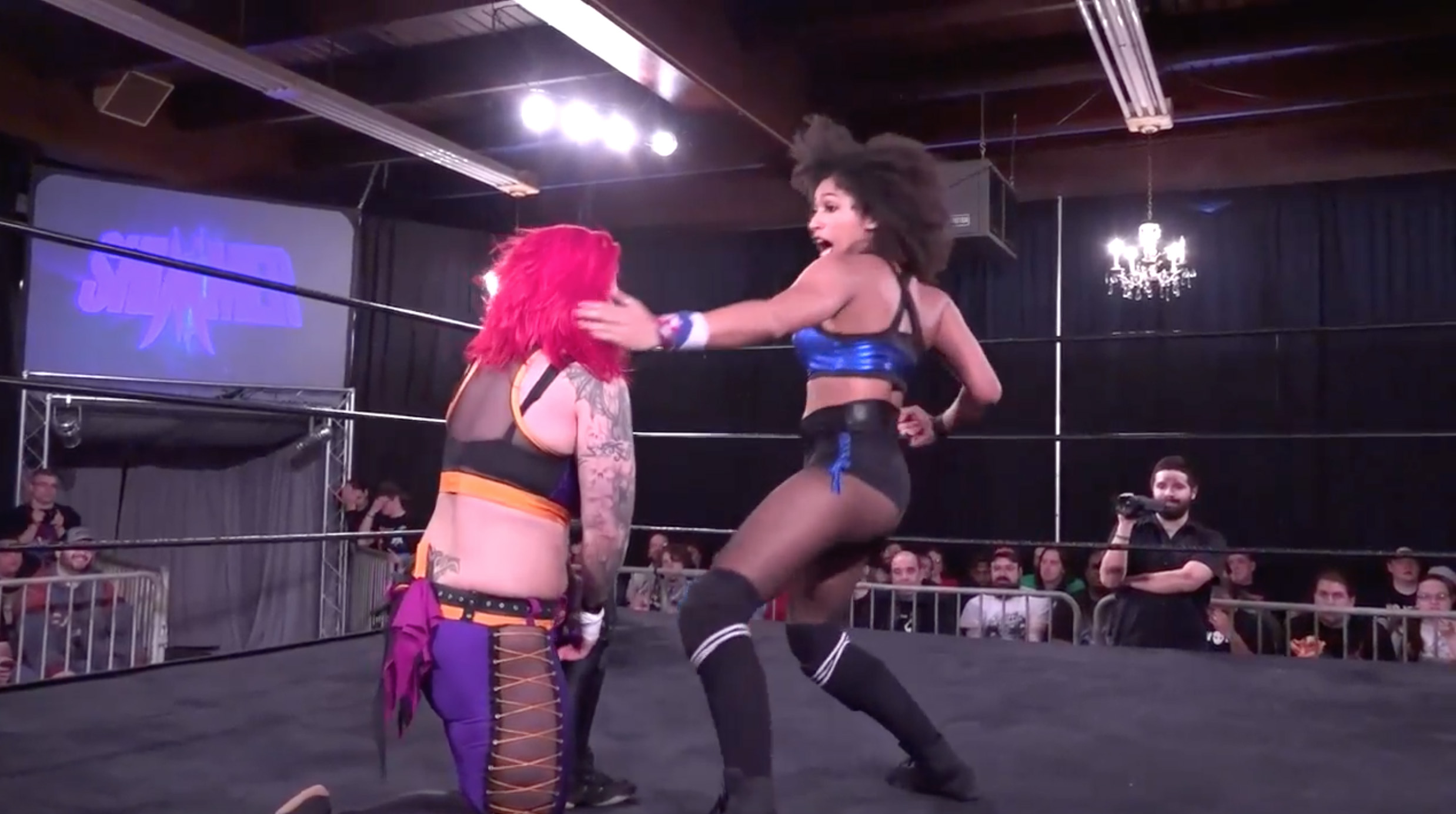 Marti Belle vs. LuFisto