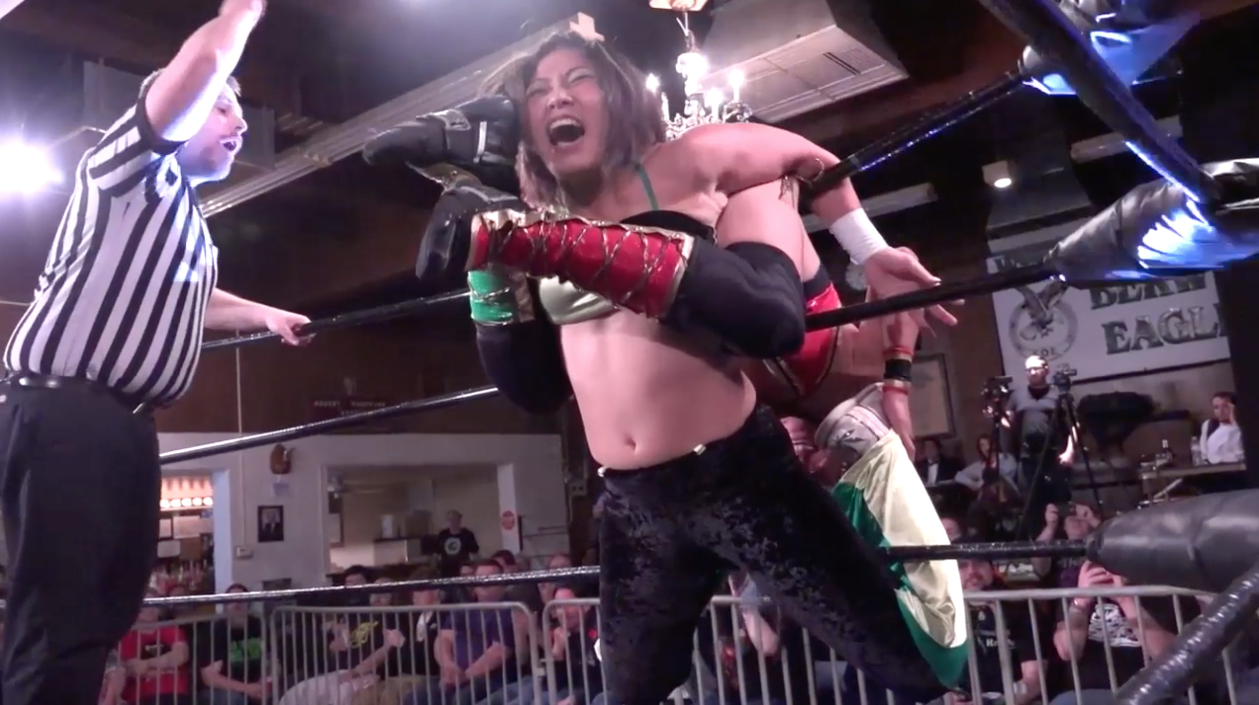 Kyoko Kimura vs. Mia Yim