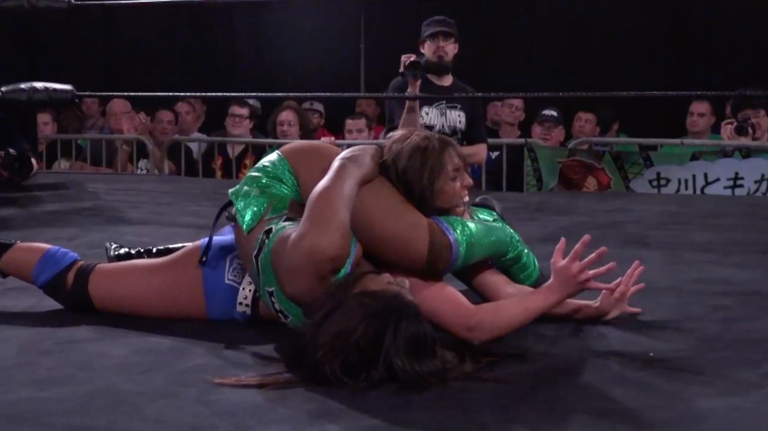 Athena vs. Tessa Blanchard