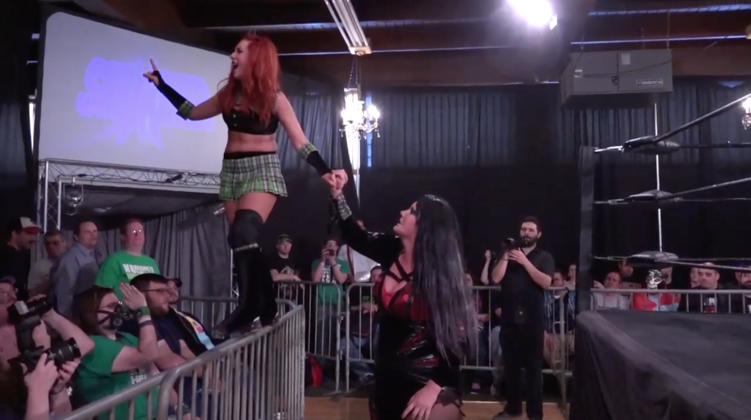 Jessicka Havok vs. Veda Scott