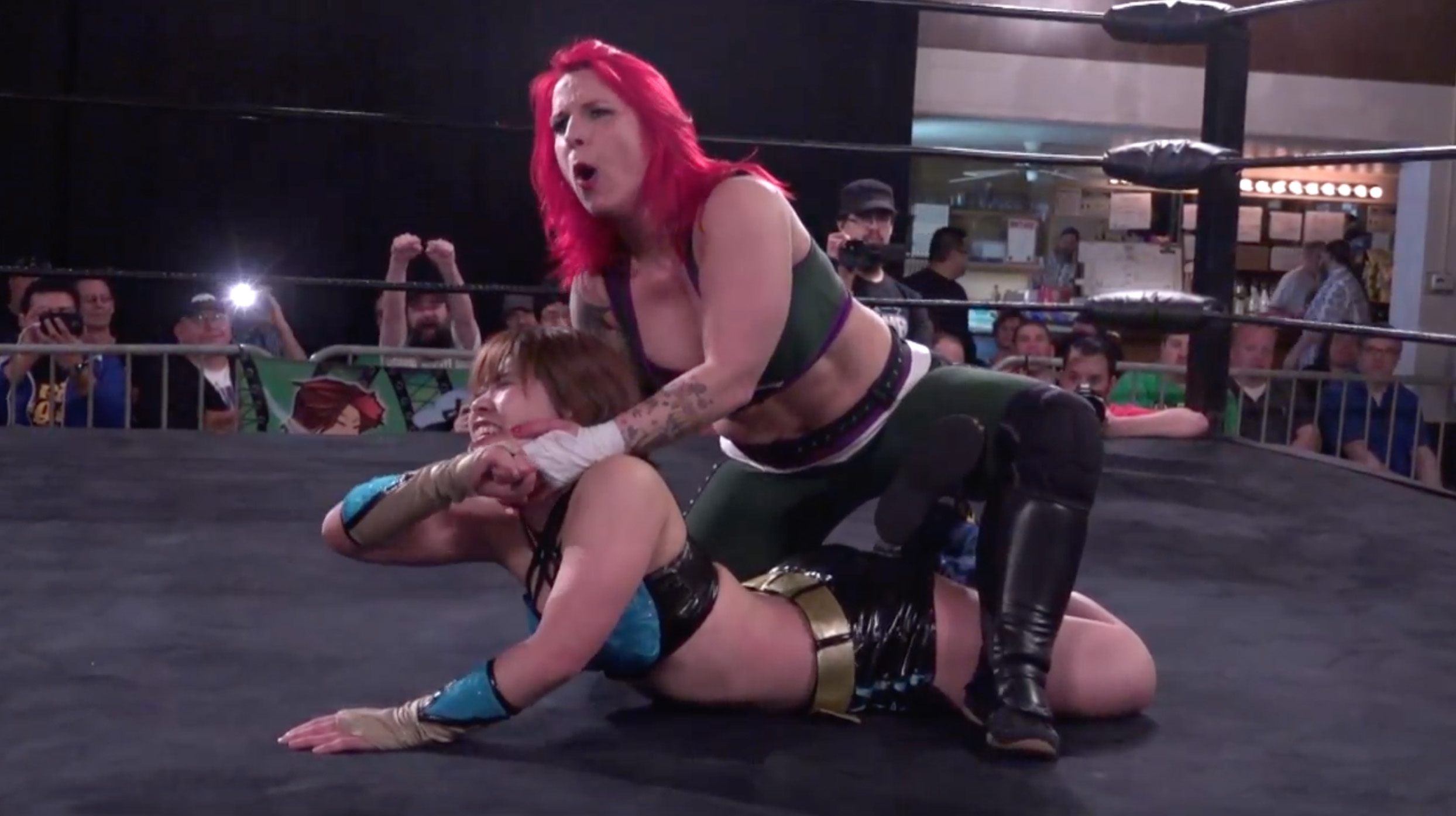 LuFisto vs. Misaki Ohata