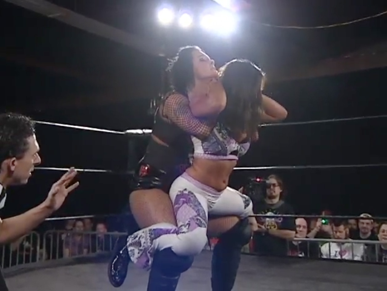 Jessicka Havok vs. Serena Deeb | ClickWrestle