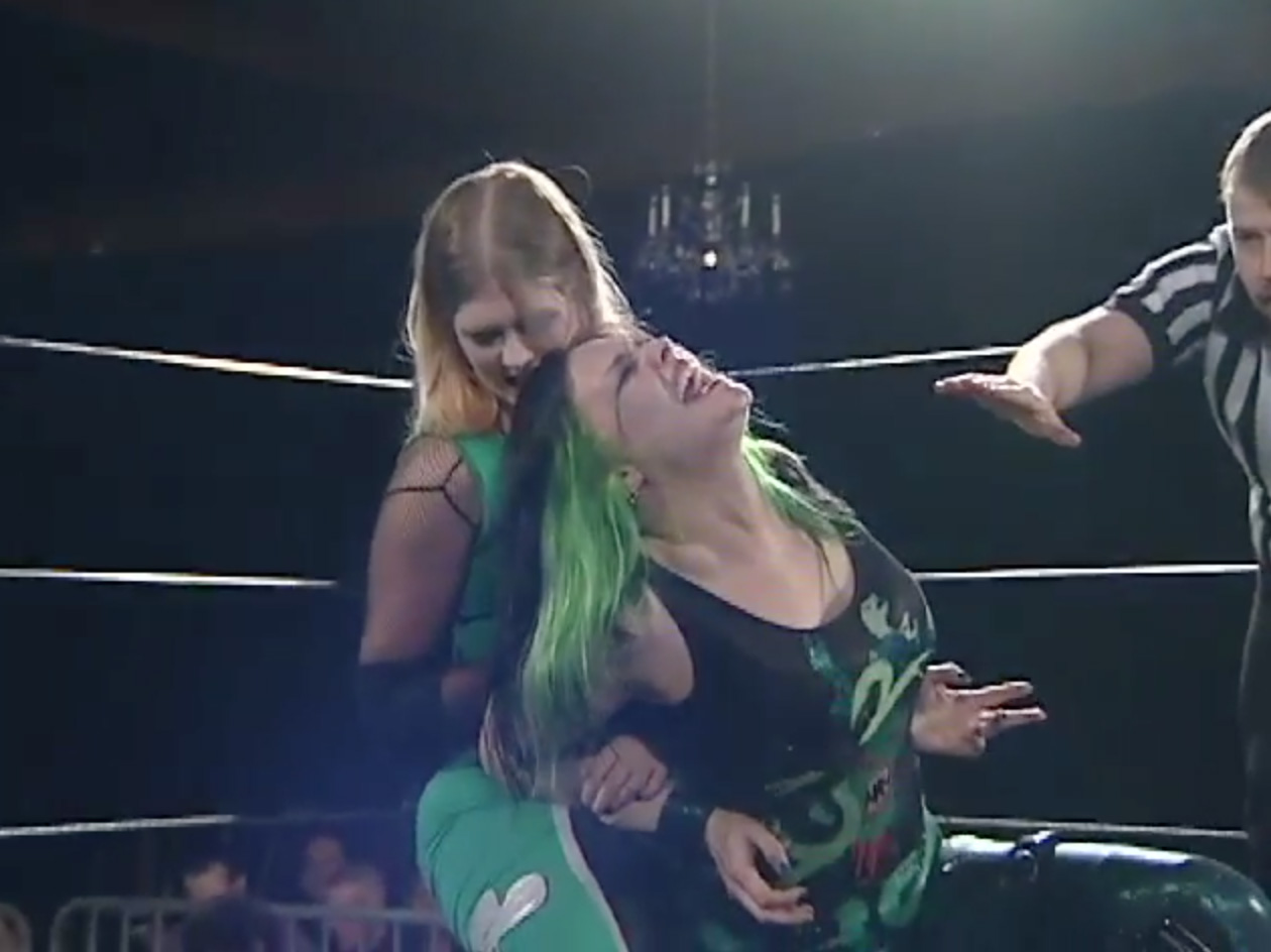 MsChif vs. Rhia O'Reilly