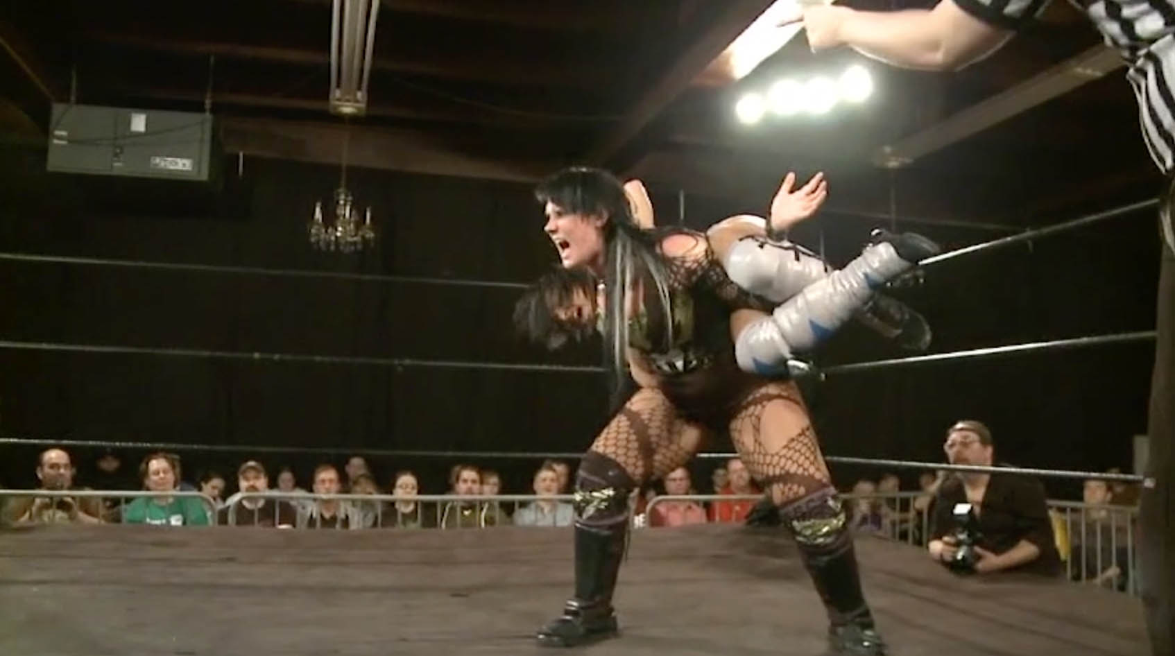 Heidi Lovelace vs. Jessicka Havok