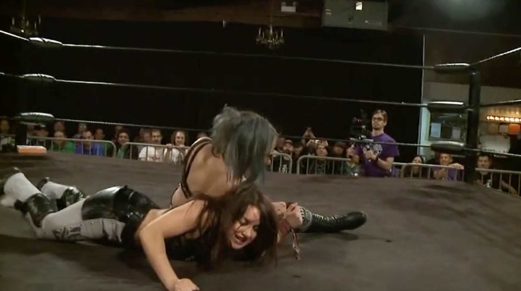 Nikki Storm vs. Christina Von Eerie