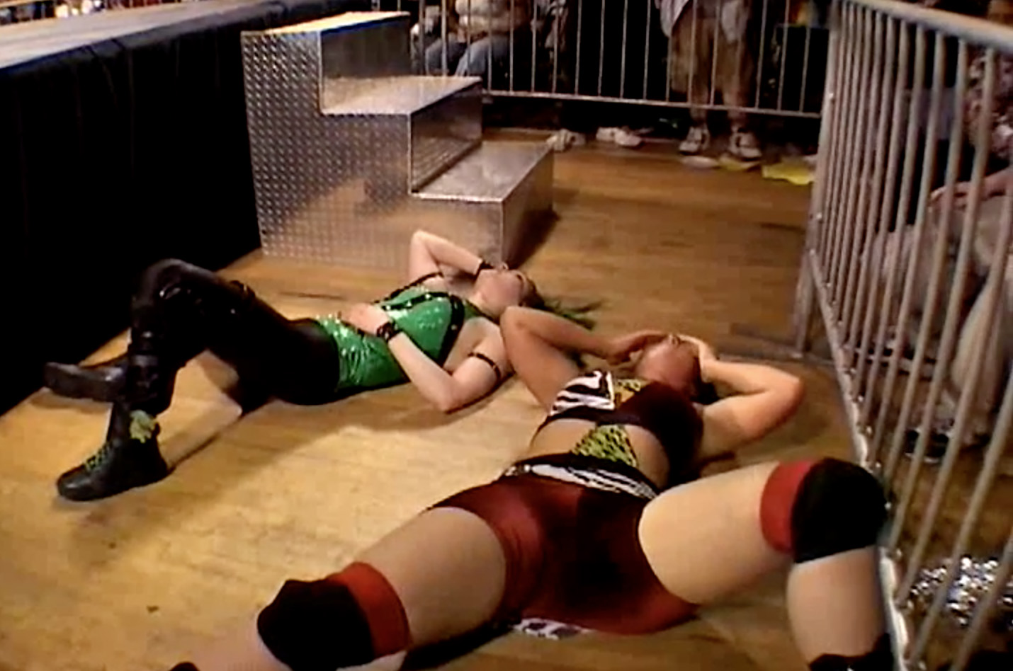 Sara Del Rey vs. MsChif