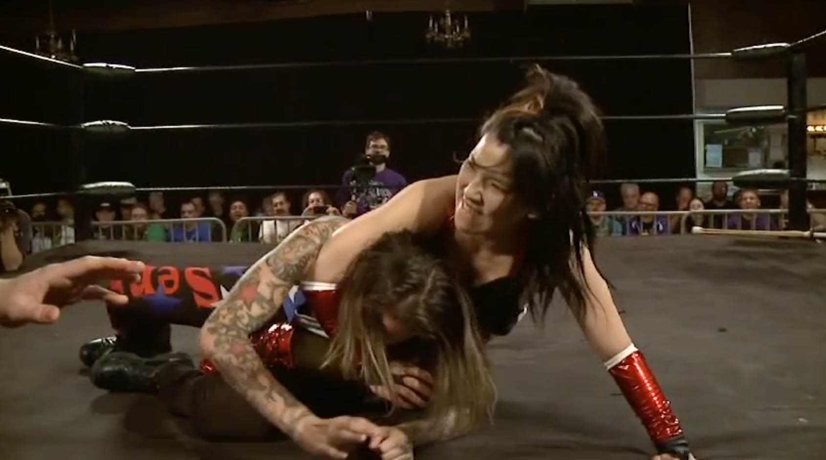 Mercedes Martinez vs. Hikaru Shida