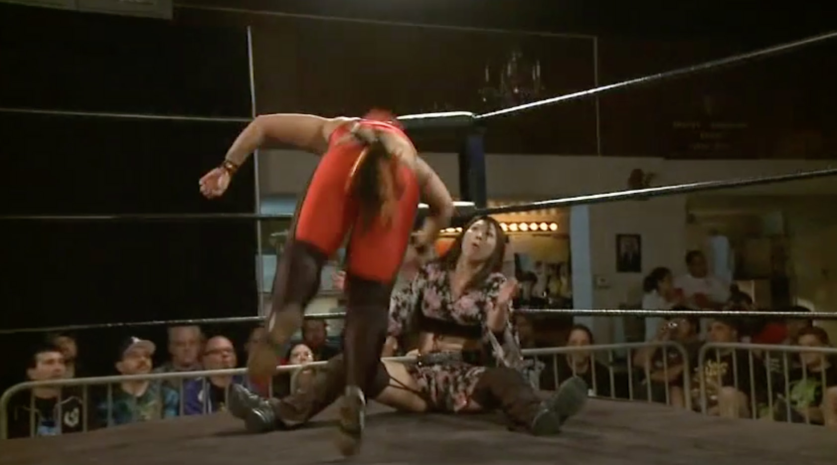 Yumi Ohka vs. LuFisto