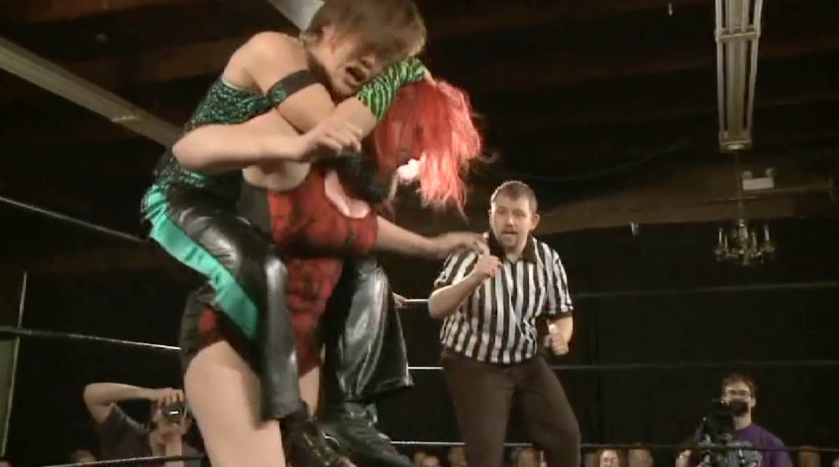 Kellie Skater & Tomoka Nakagawa vs. Rhia O'Reilly & Saraya Knight