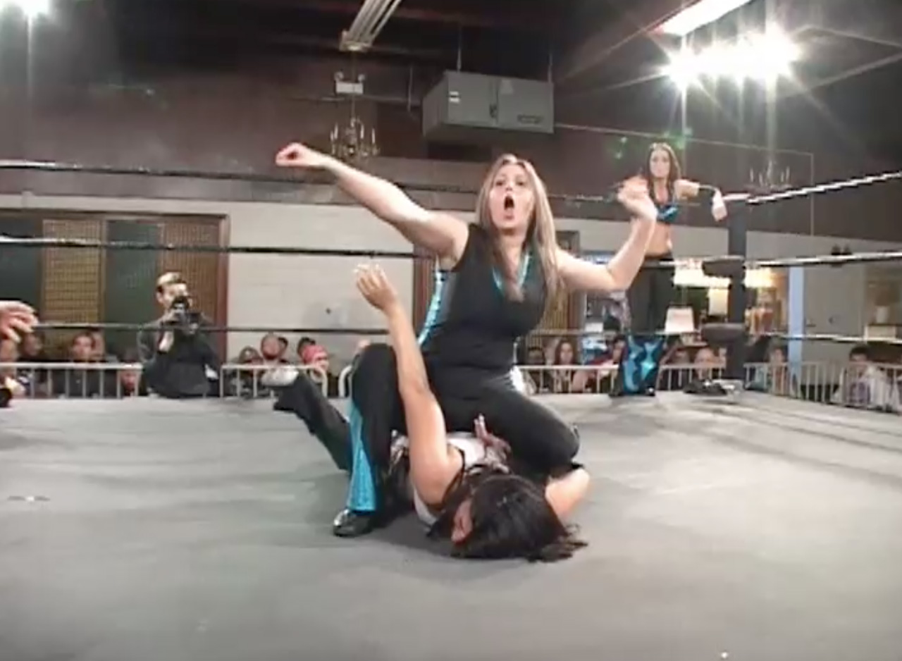 Ariel & Nikki Roxx vs. Jetta & Rain