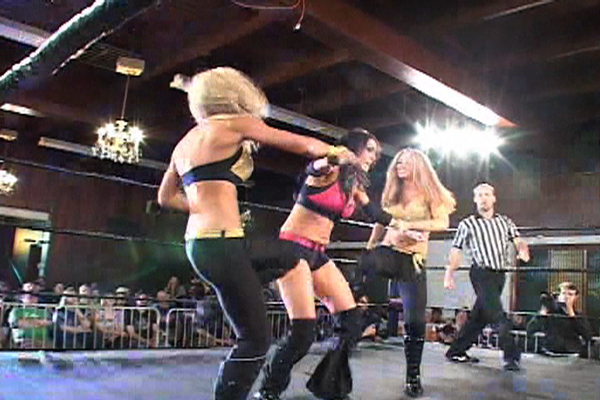 Ashley Lane & Nevaeh vs. Rain & Jetta