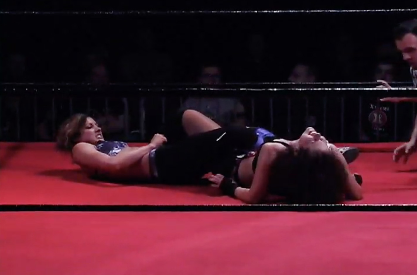 Pure Wrestling Rules Match