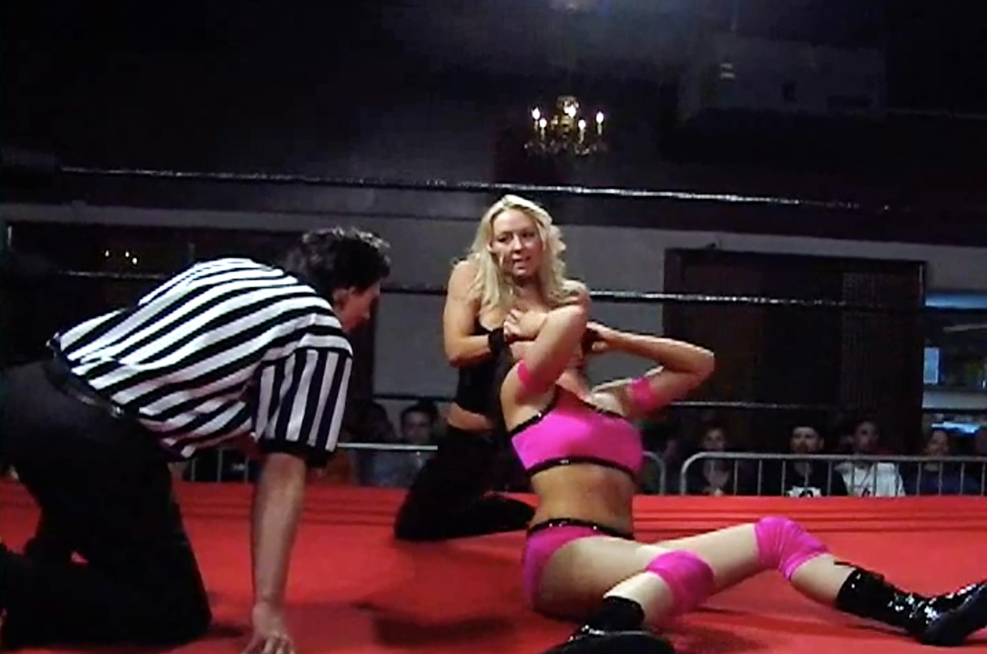 Serena Deeb vs. Amber O'Neal