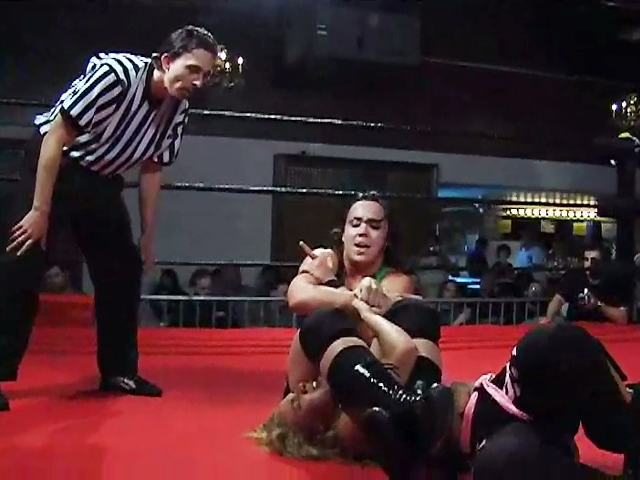 Sara Del Rey vs. Mercedes Martinez