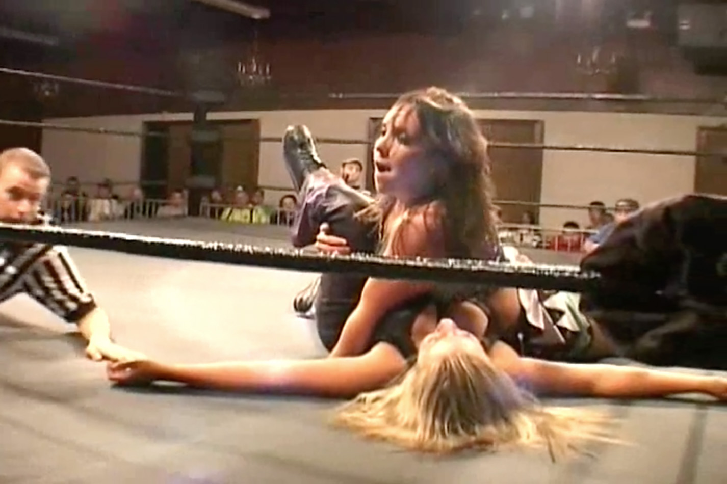 Sara Del Rey vs. Alicia