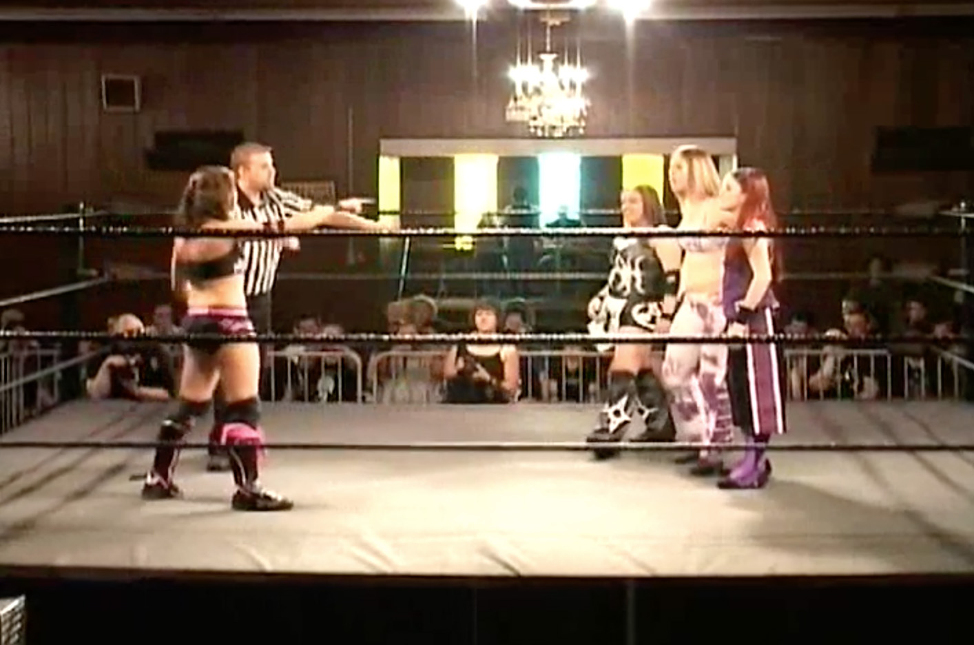 Eden Black vs. Portia Perez vs. Nikki Roxx vs. Ariel