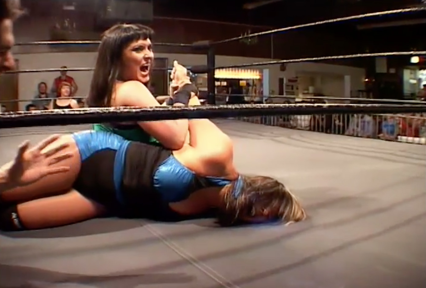 Lexie Fyfe & Malia Hosaka vs. Cheerleader Melissa & MsChif