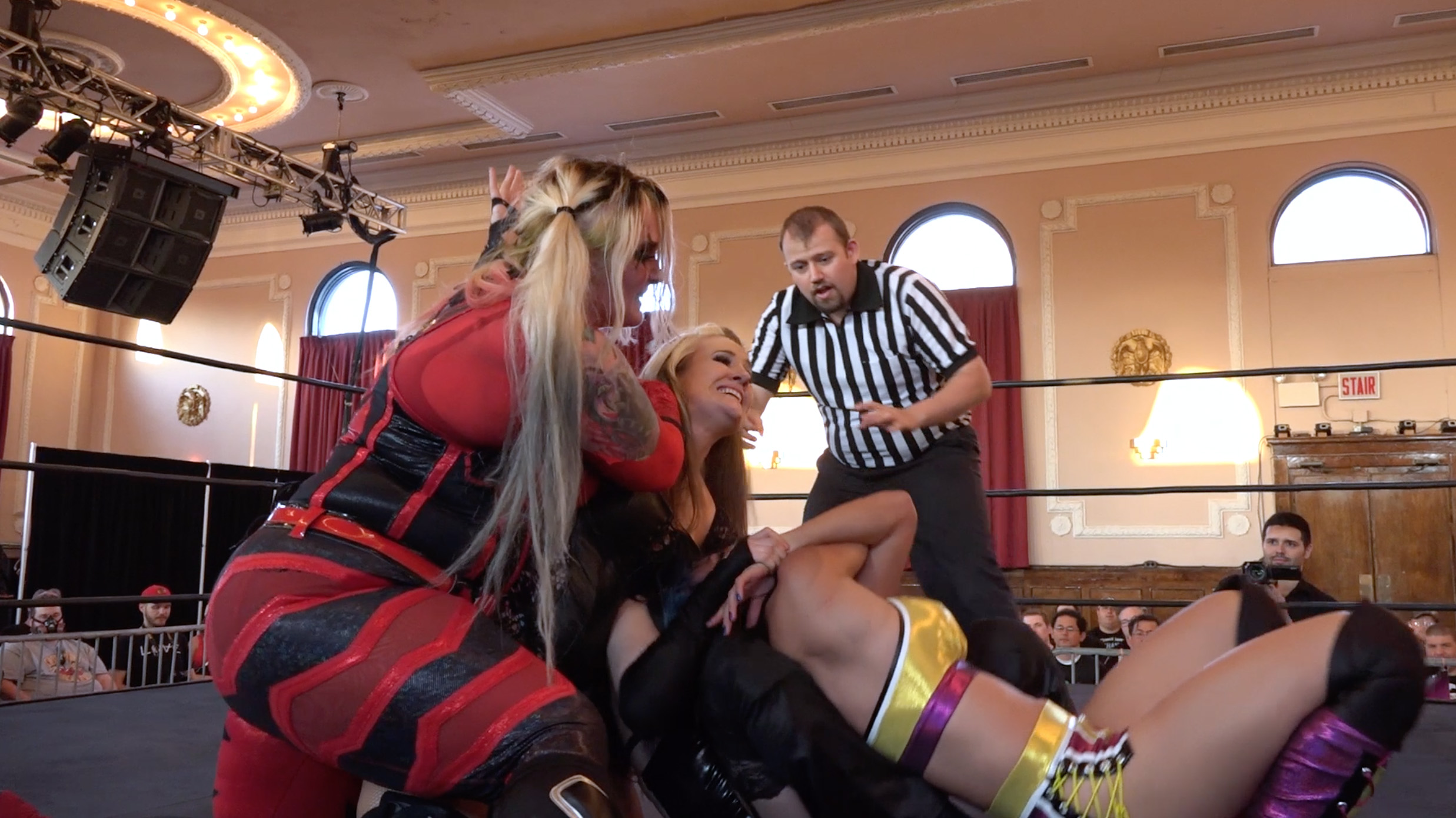Jessicka Havok vs. Allysin Kay vs. Yumi Ohka vs. Mia Yim