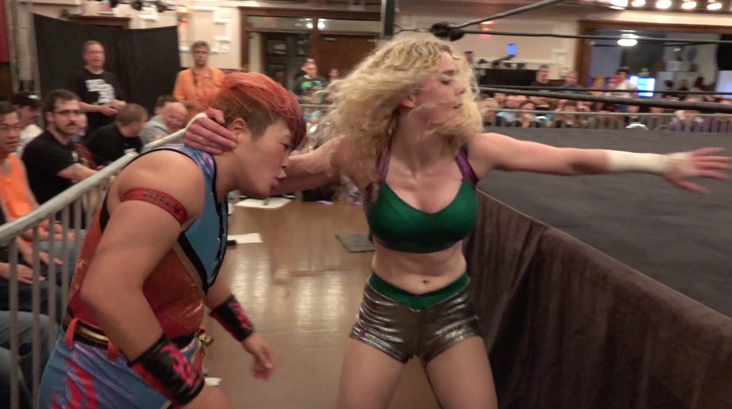Ryo Mizunami vs. Kellie Skater