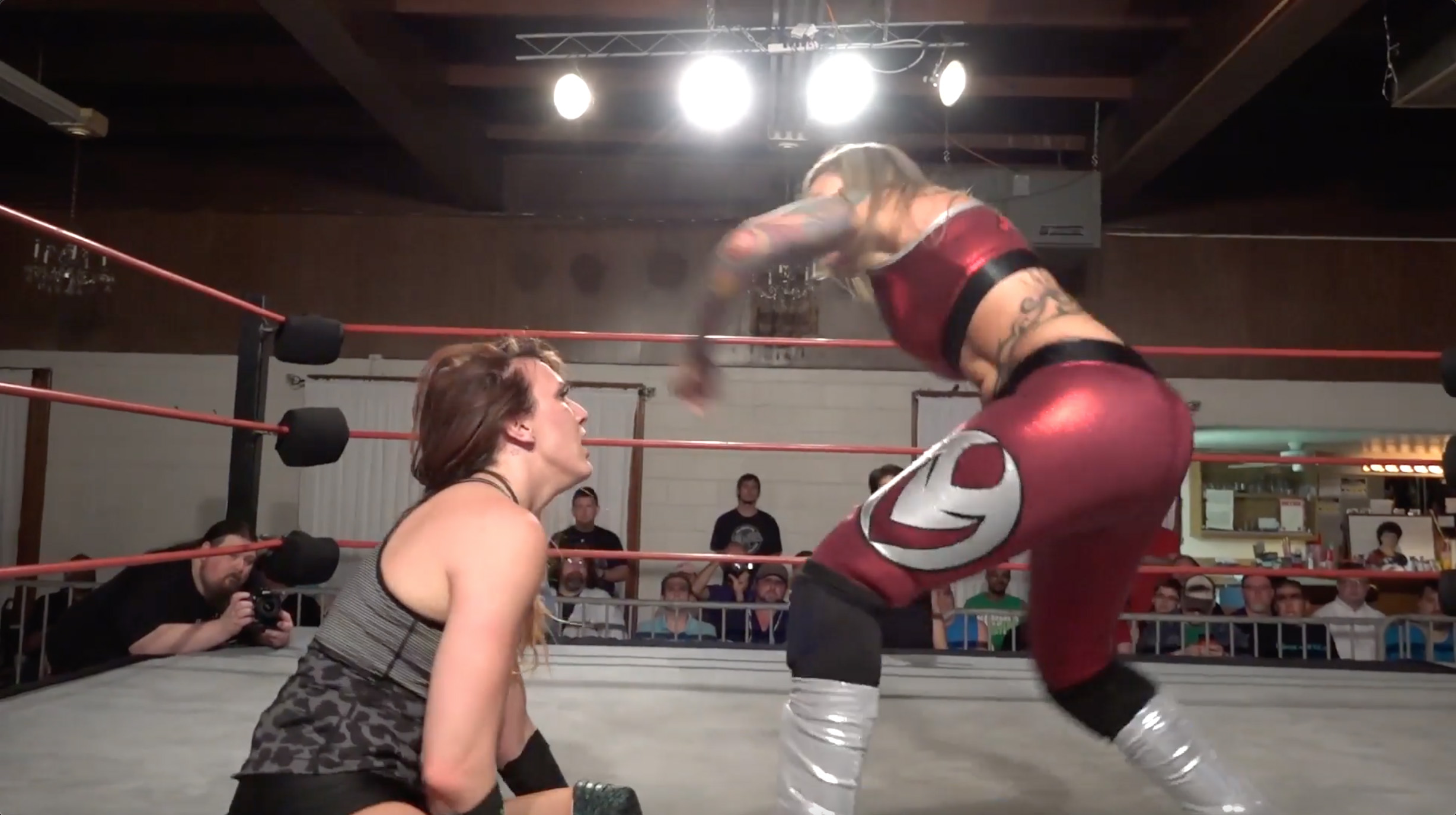 Madison Eagles vs. Mercedes Martinez
