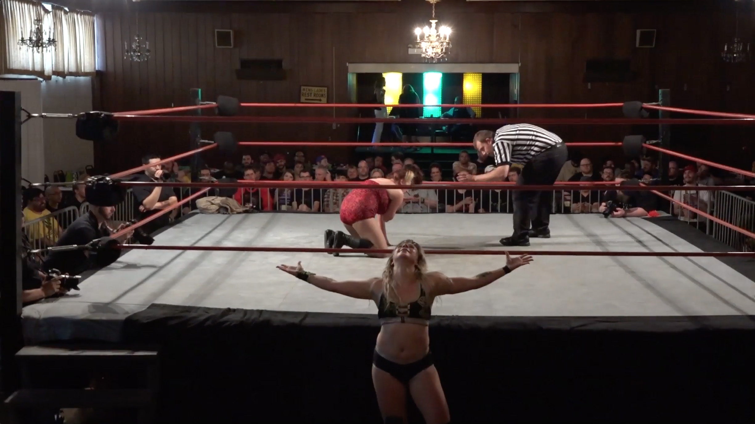 Kimber Lee vs. Thunderkitty