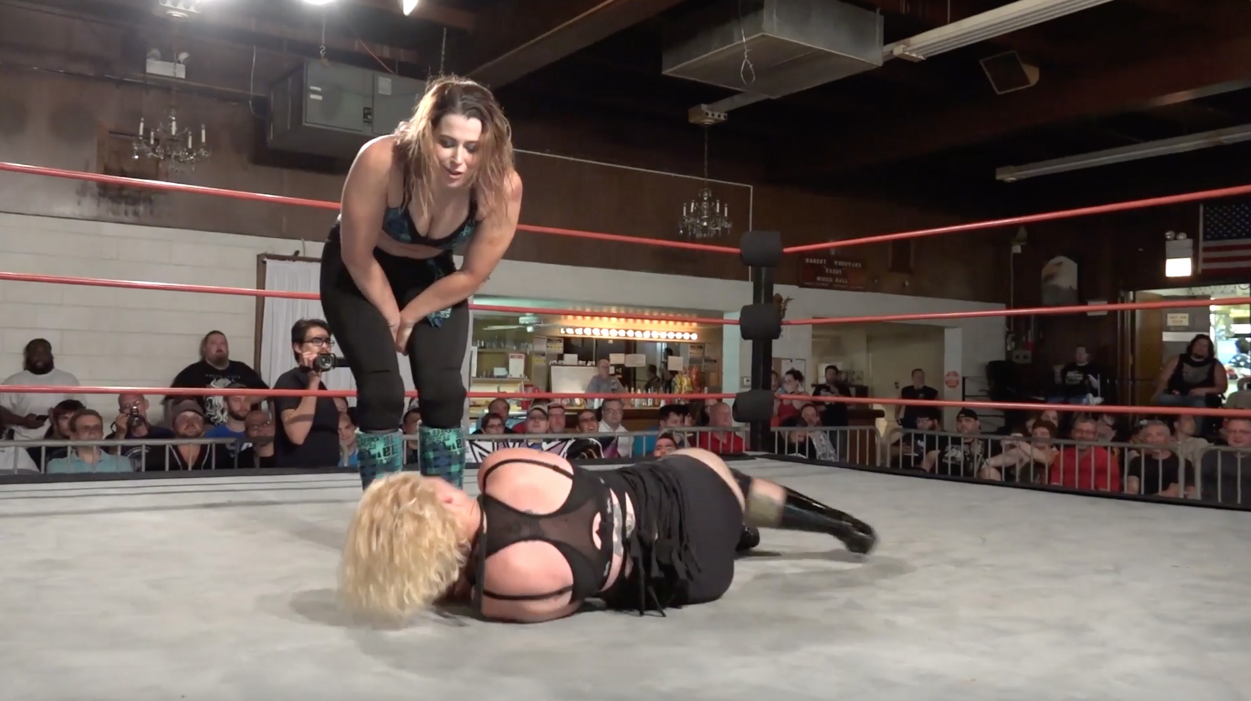 Nicole Matthews vs. Rhia O'Reilly