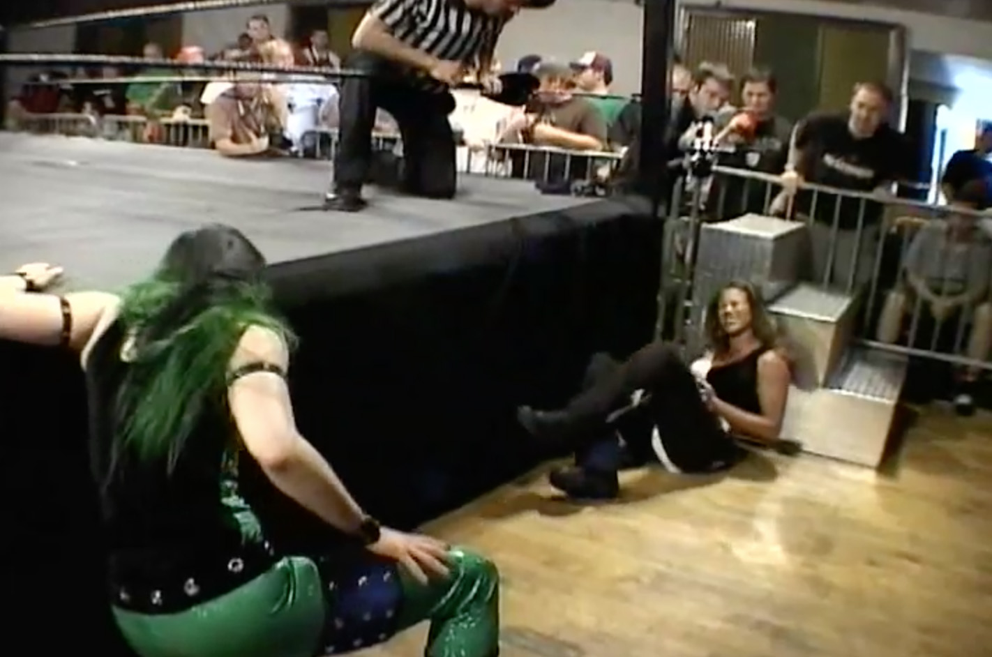 MsChif vs. Mercedes Martinez