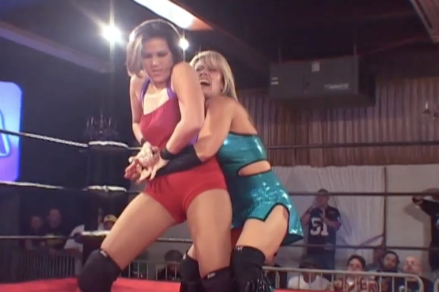 Allison Danger vs. Veronika Vice