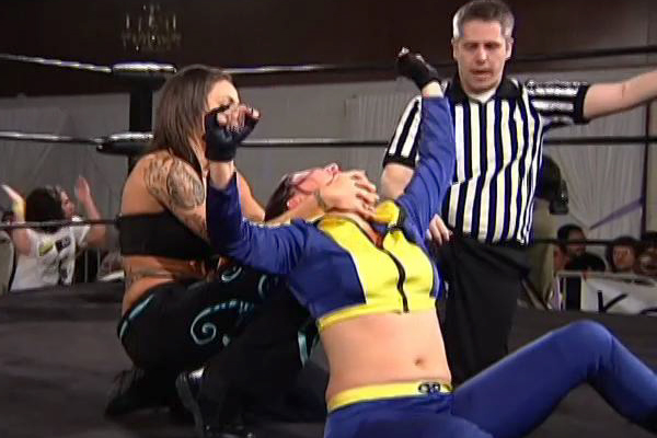 Mercedes Martinez vs. Leva Bates