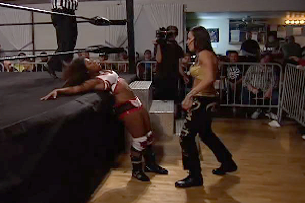 Athena vs. Mercedes Martinez