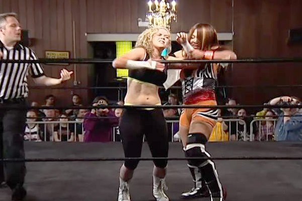 Hiroyo Matsumoto vs. Kellie Skater 