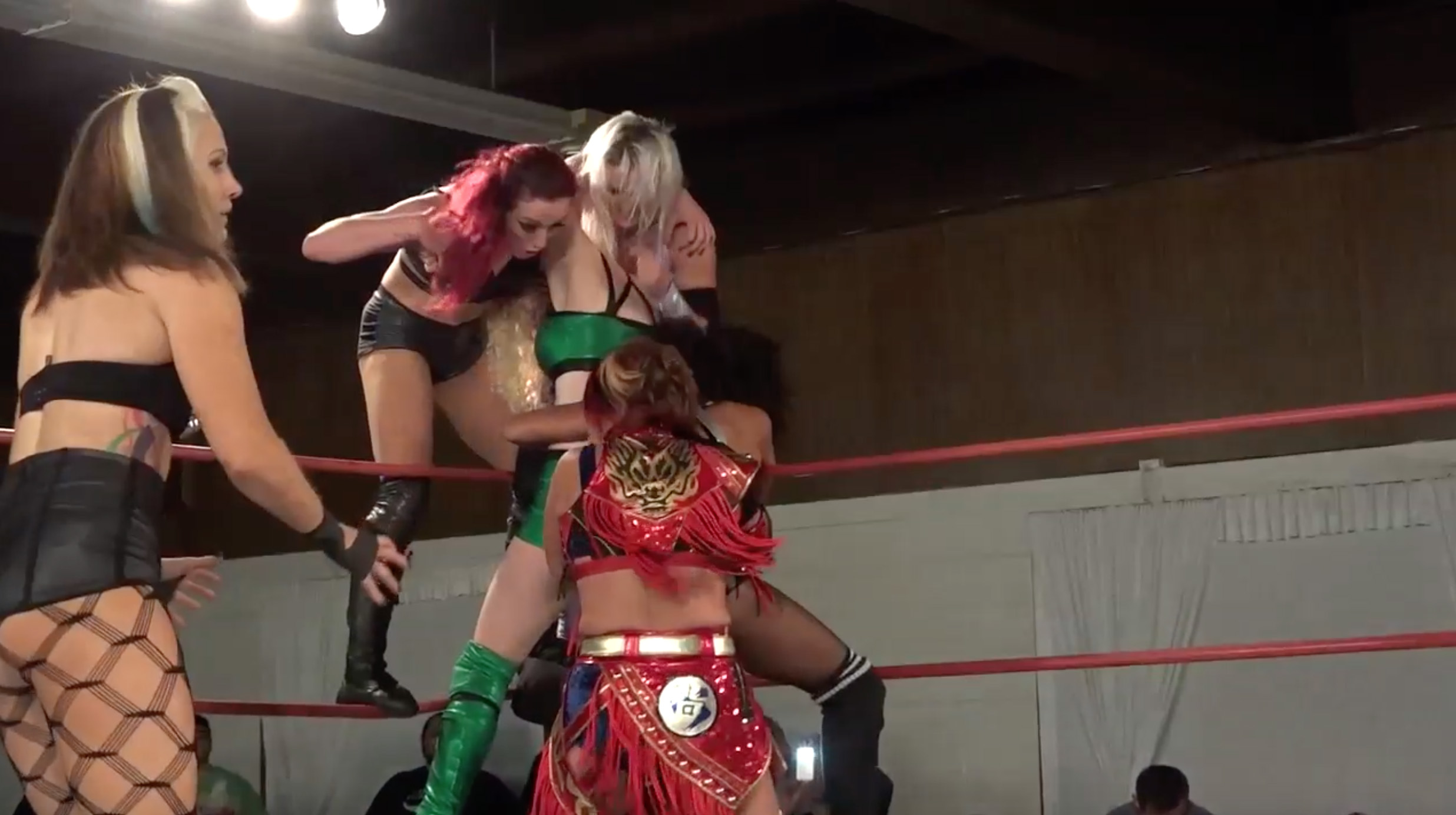 Marti Belle vs. Sonoko Kato vs. Allysin Kay vs. Candice LeRae vs. Kay Lee Ray vs. Kellie Skater