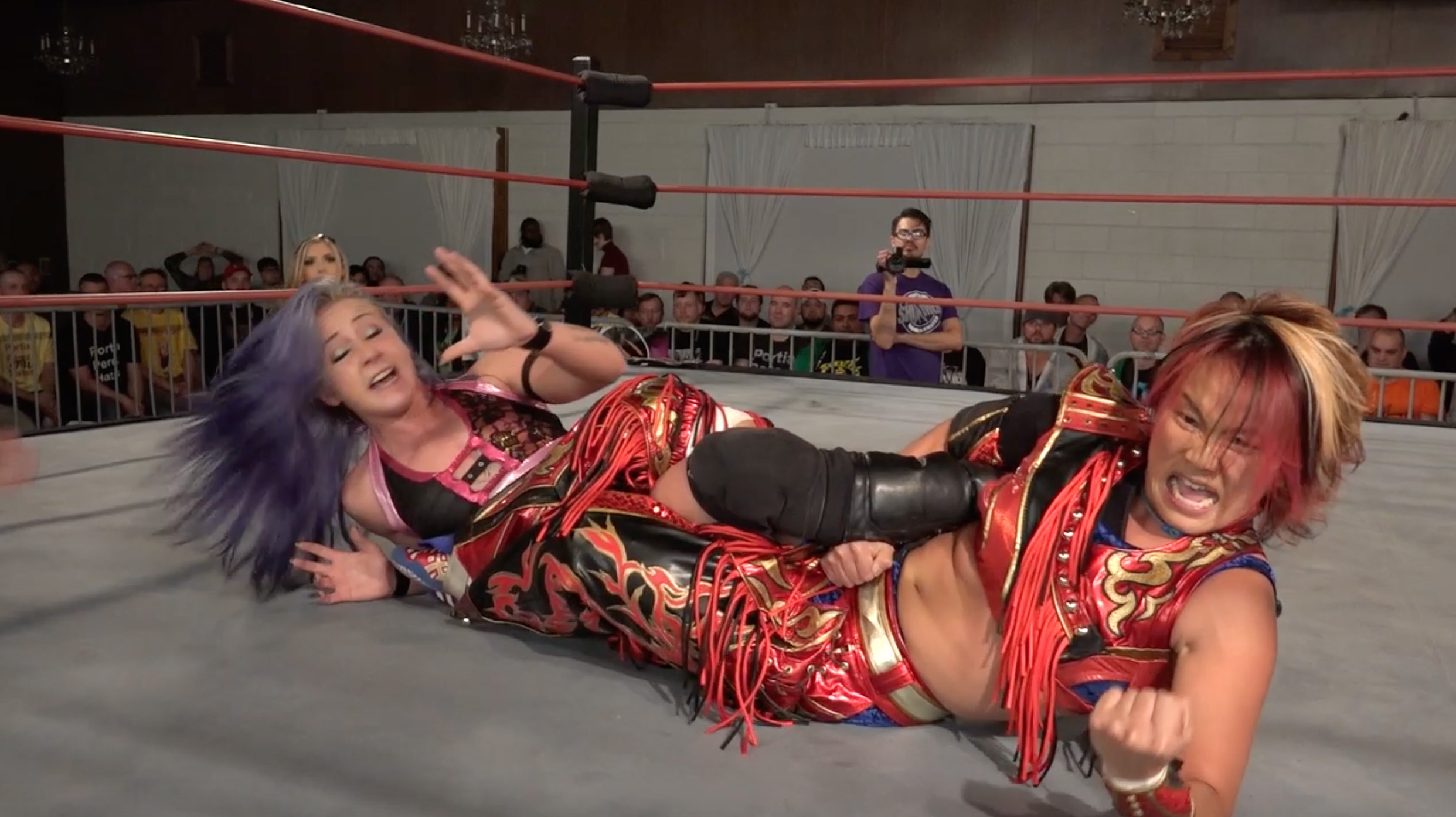 Sonoko Kato vs. Kimber Lee