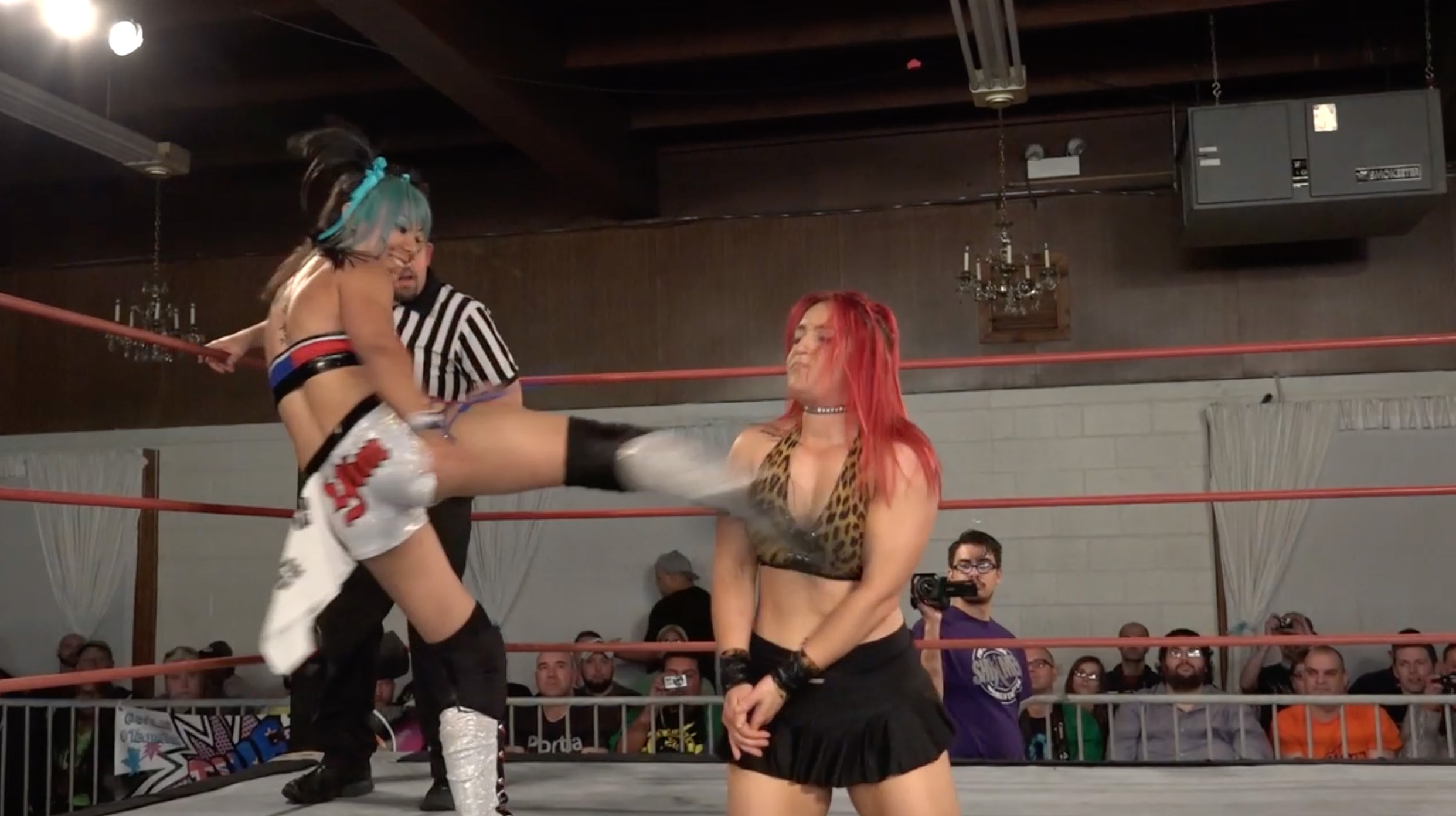 Kellyanne vs. Mia Yim