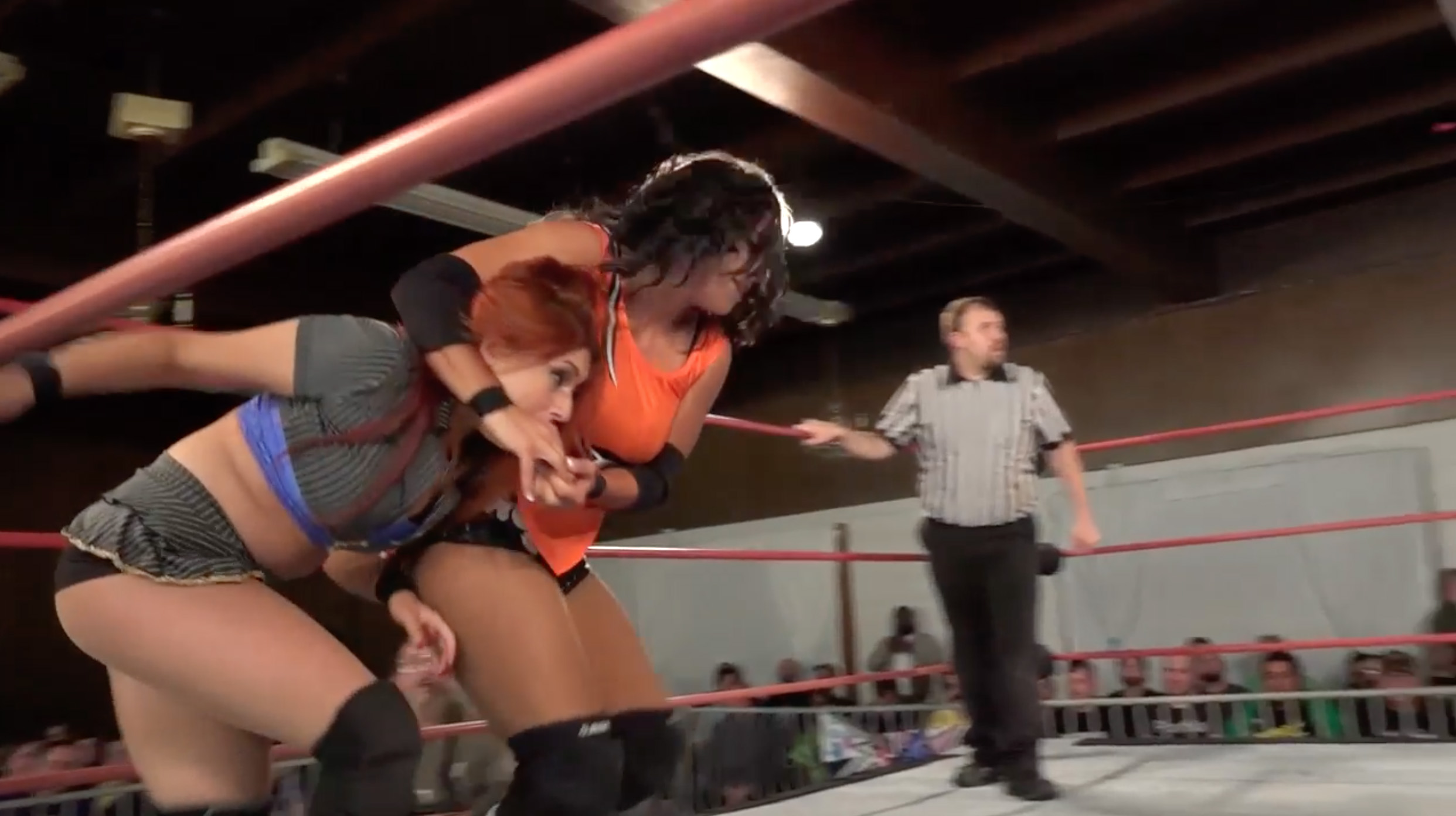 Veda Scott vs. KC Spinelli