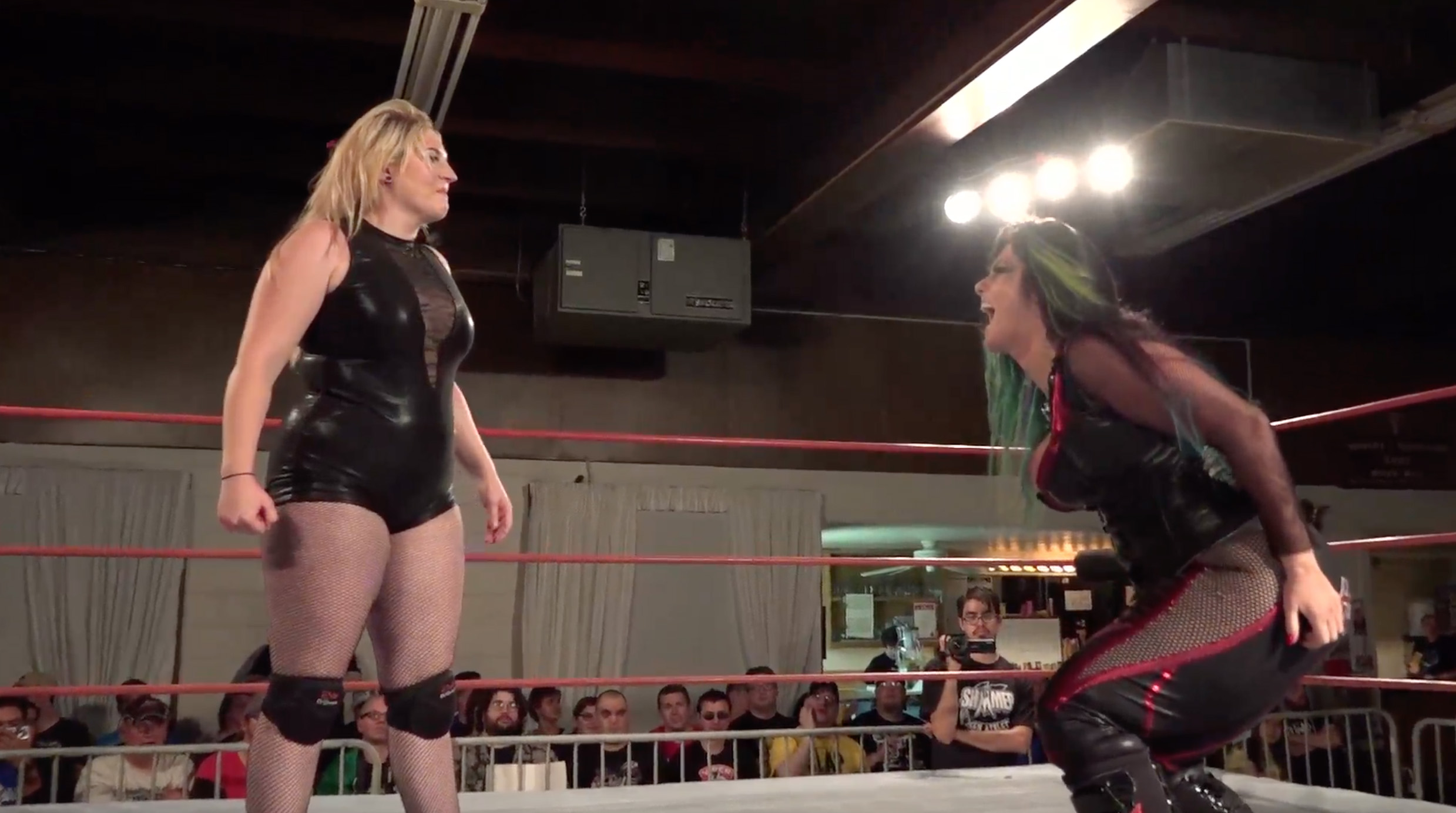Sammi Baynz vs. Jessicka Havok