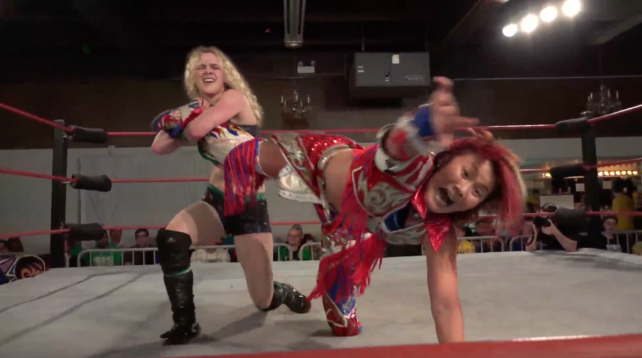 Sonoko Kato vs. Kellie Skater