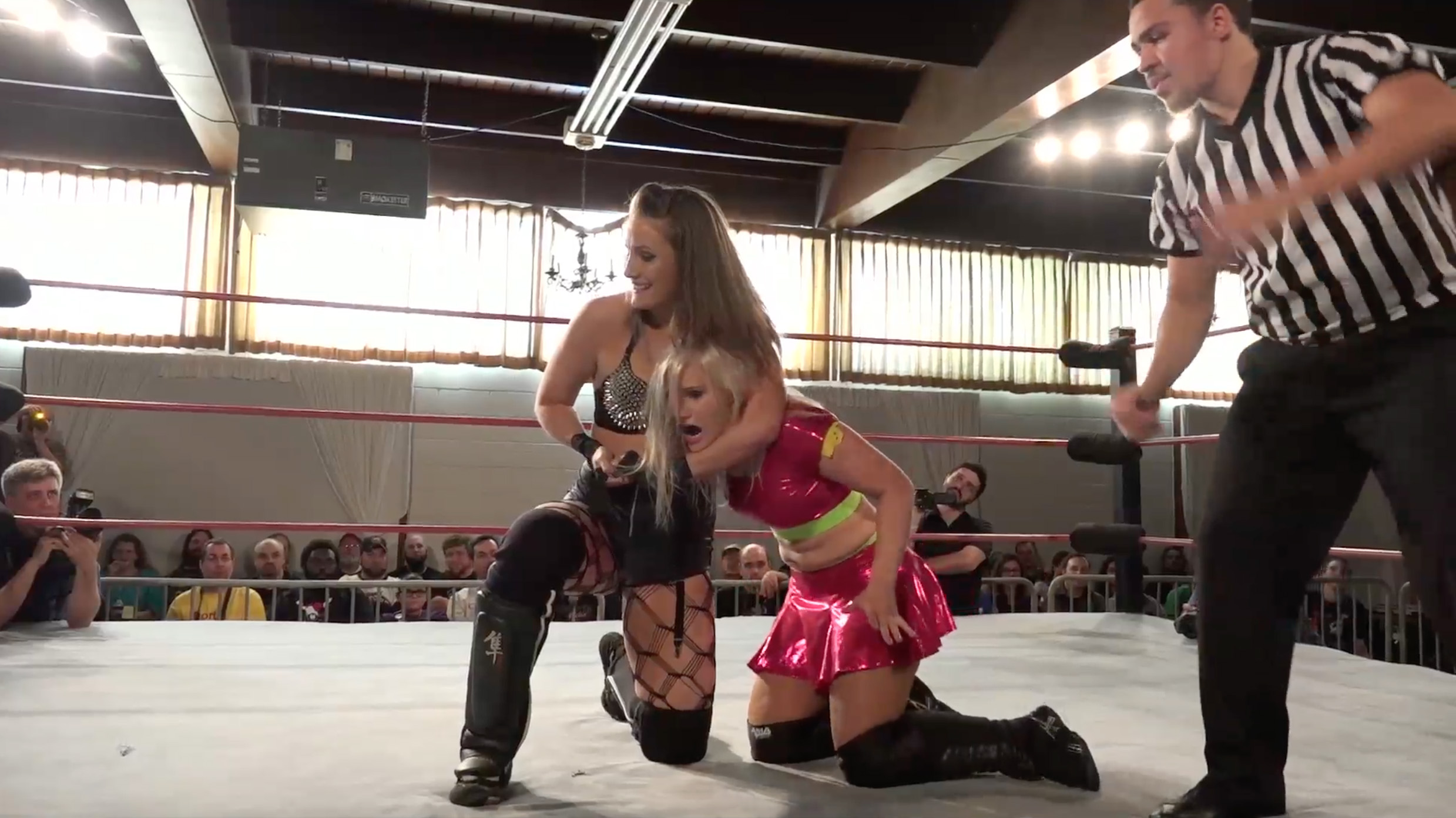 Allysin Kay vs. Shazza McKenzie