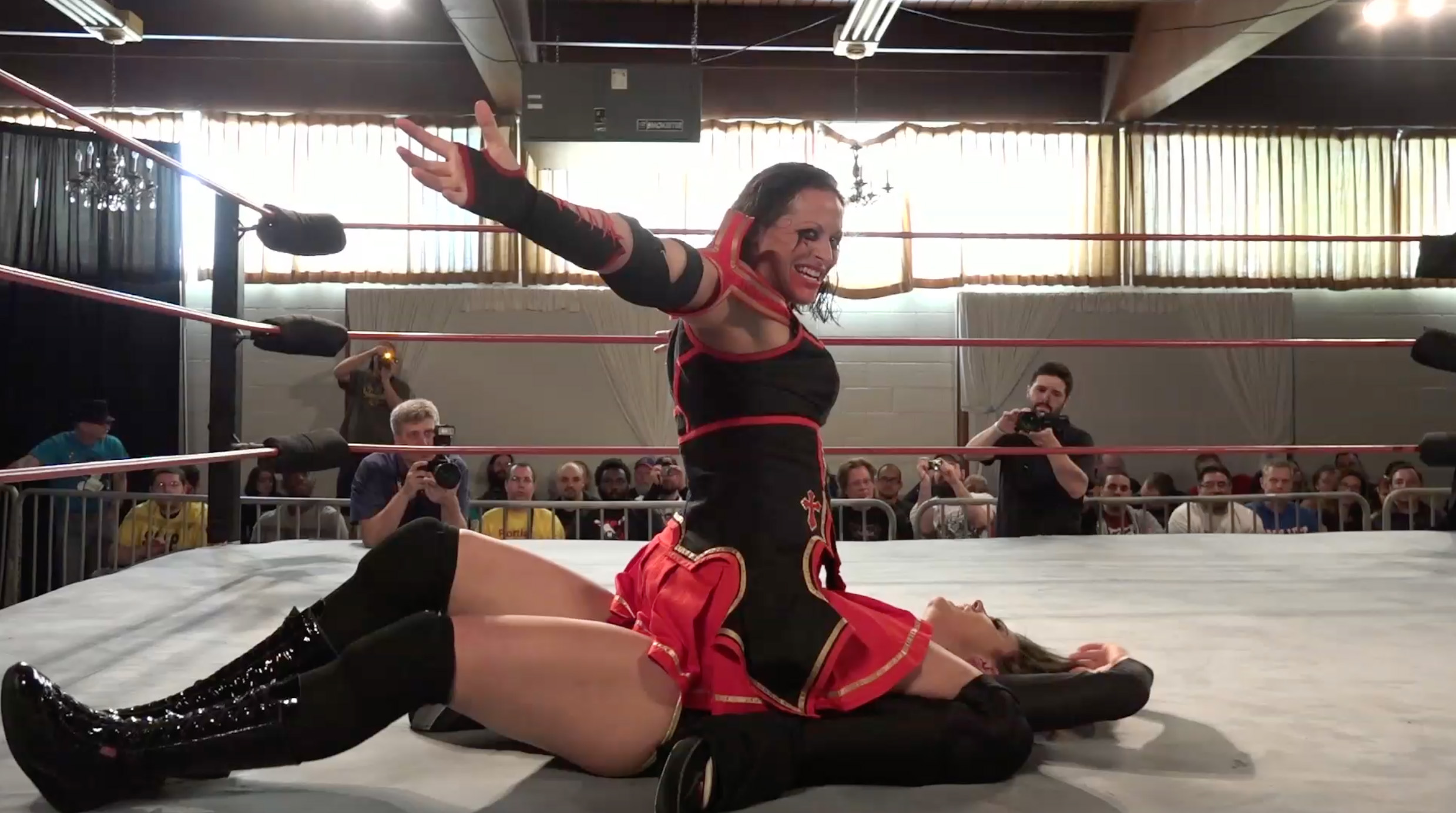 Liberty vs. Courtney Rush