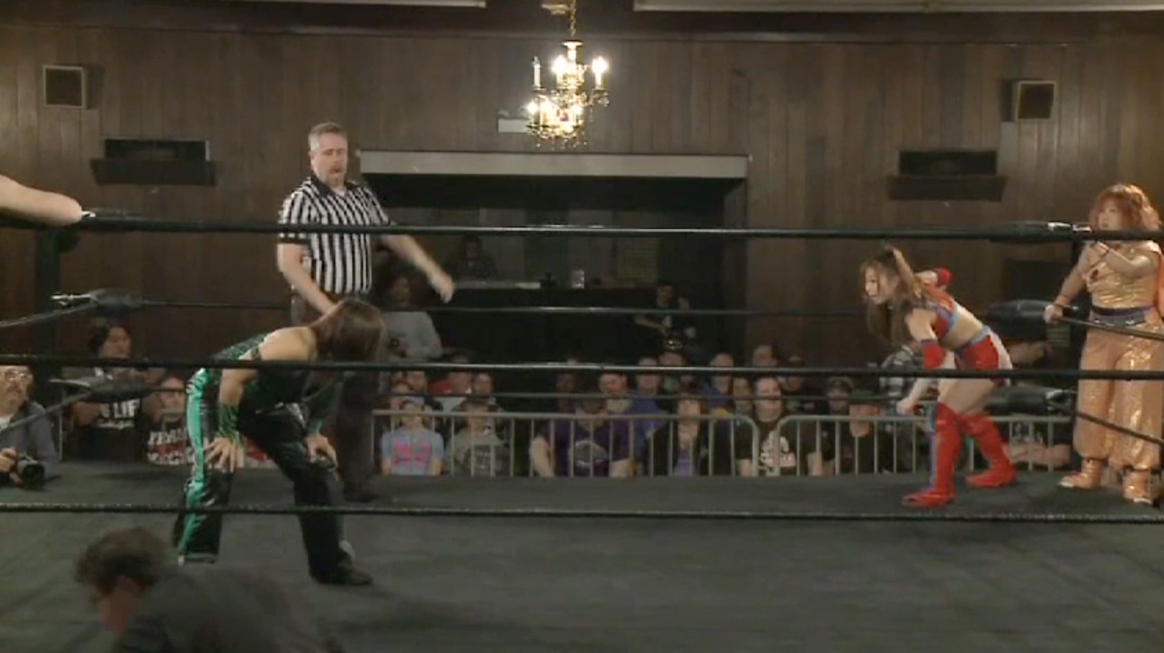 Kellie Skater & Tomoka Nakagawa vs. Kaori Yoneyama & Tsukasa Fujimoto