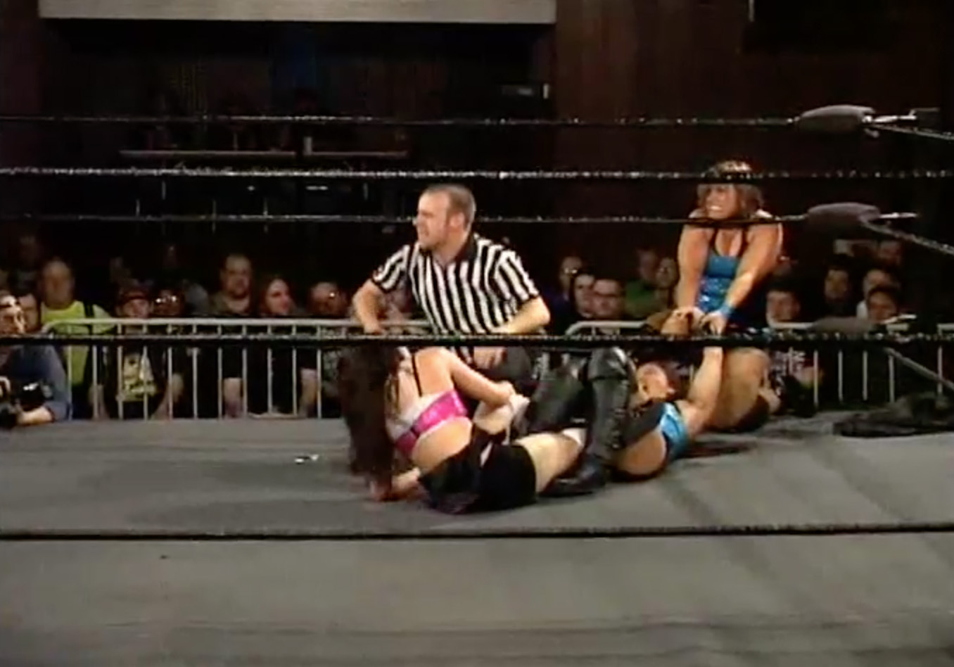 Lexie Fyfe & Malia Hosaka vs. Jessie McKay & Madison Eagles