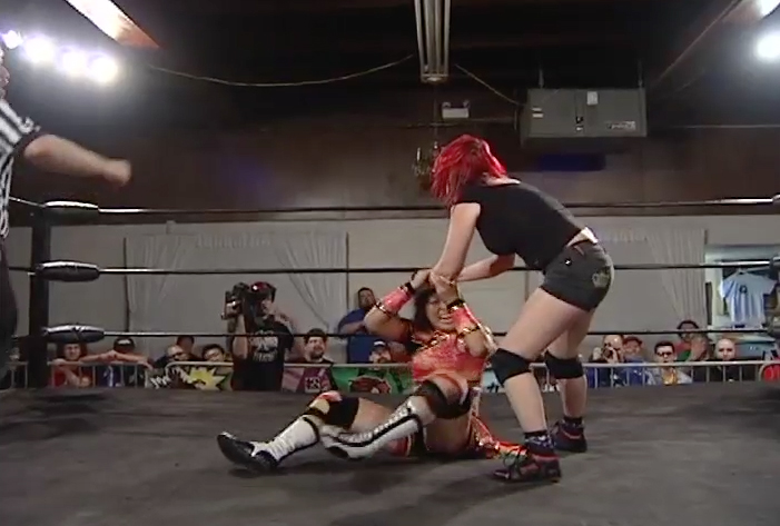 Hiroyo Matsumoto vs. Saraya Knight