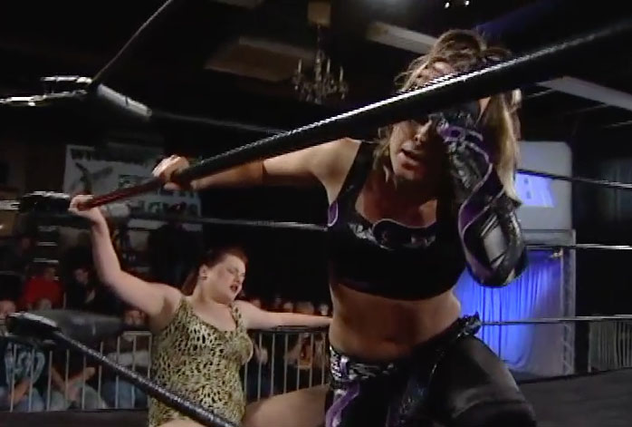 Portia Perez vs. Thunderkitty