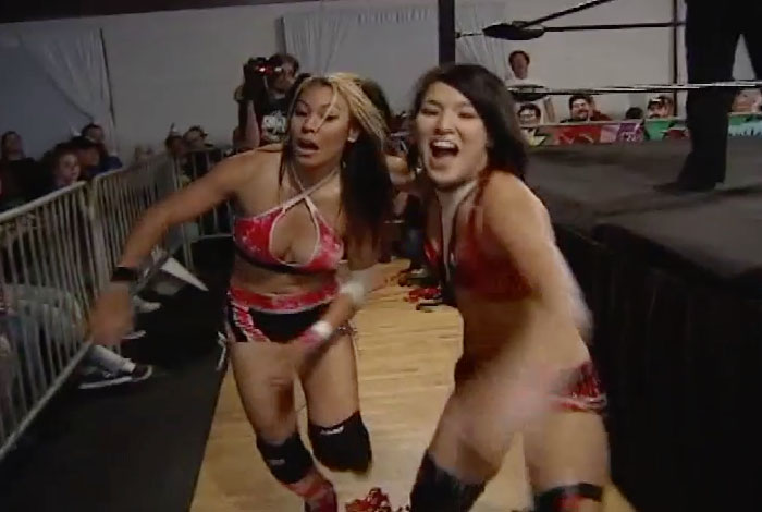 Hikaru Shida vs. Mia Yim