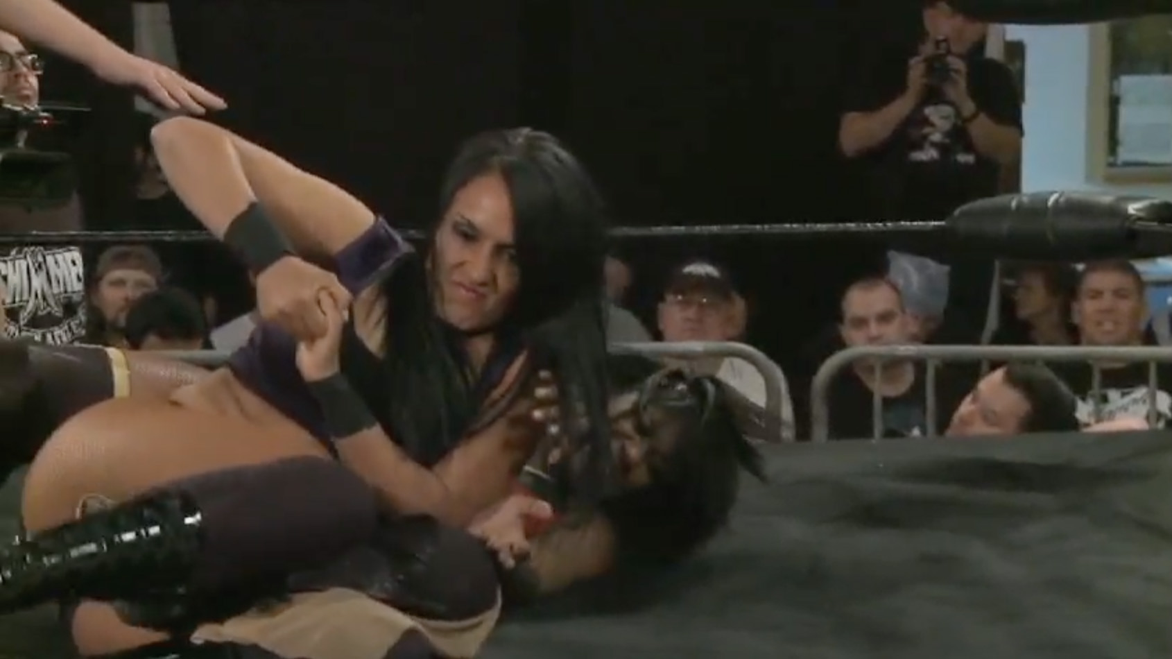 Athena vs. Cheerleader Melissa