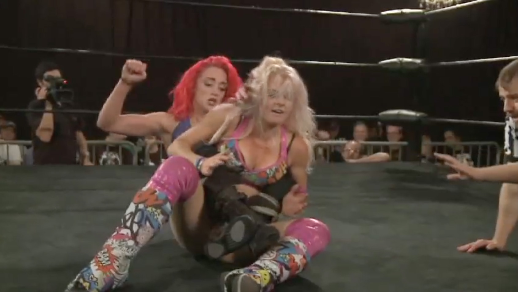 Candice LeRae vs. Kay Lee Ray