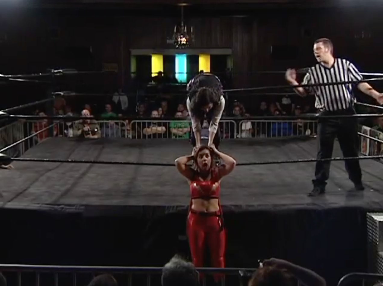 Leva Bates vs. Nikki Storm